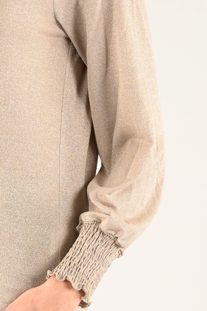 Summum 3s5009-30644 Shirt turtle neck Beige