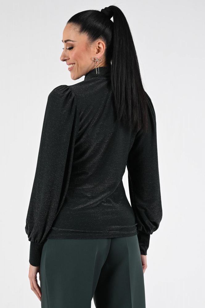 Summum 3s5235-30644 Shirt turtle neck Groen