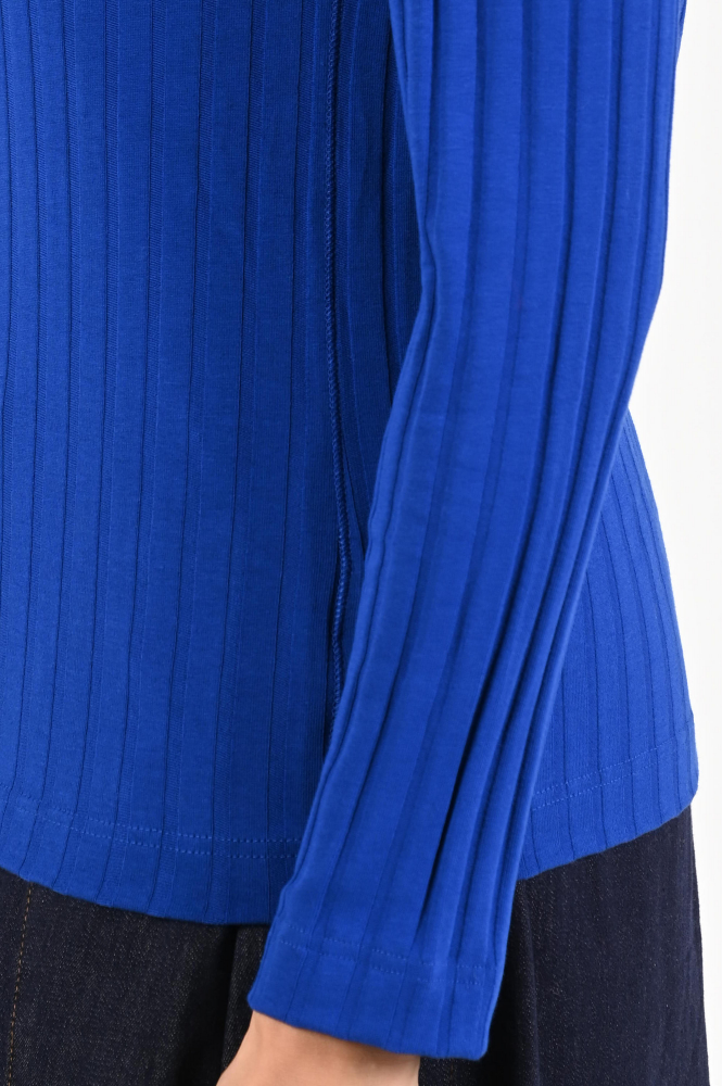 Zaida 336358 Shirt turtle neck Blauw