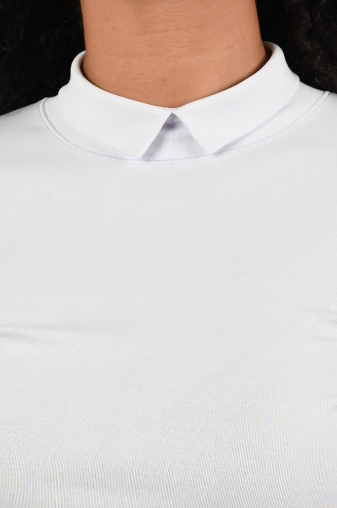 Marc Cain ZC 48.05 J14 Shirt turtle neck Paars