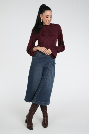 Geisha 62670-20 Rood