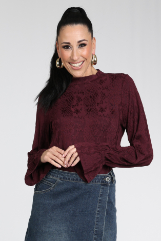 Geisha 62670-20 Rood