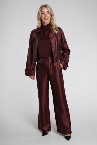 Aimée the label Mandy Top Rood