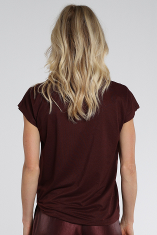 Aimée the label Mandy Top Rood