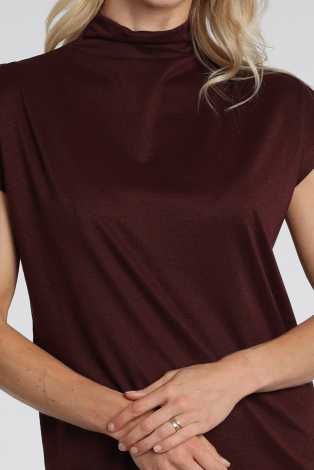 Aimée the label Mandy Top Rood