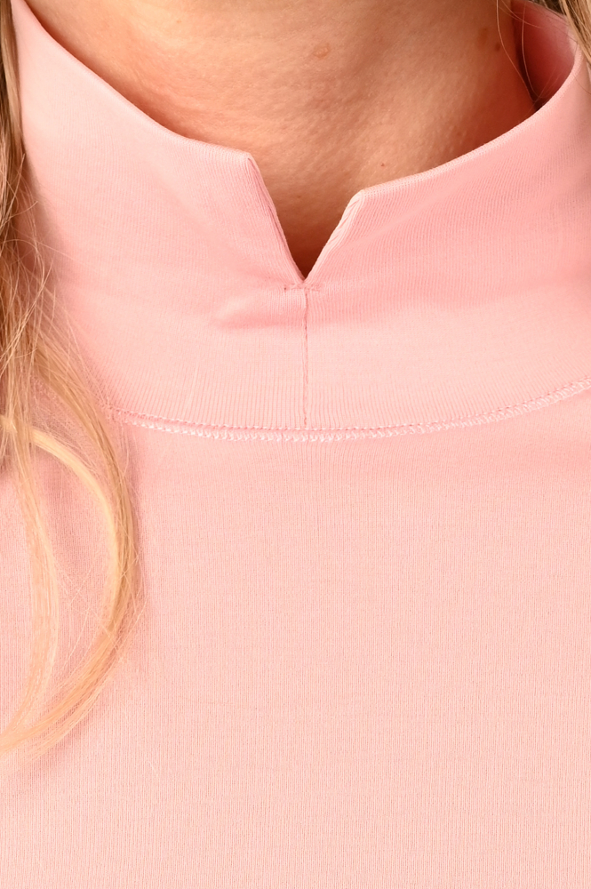 Marc Cain XC 48.26 J14 Shirt turtle neck Roze