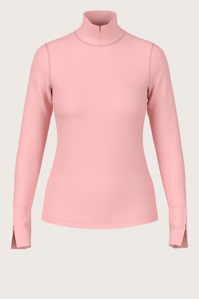 Marc Cain XC 48.26 J14 Shirt turtle neck Roze