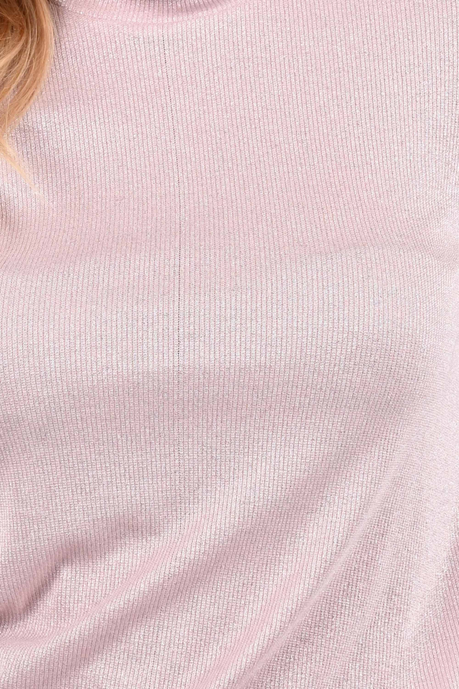 Efixelle 336382 Shirt turtle neck Roze