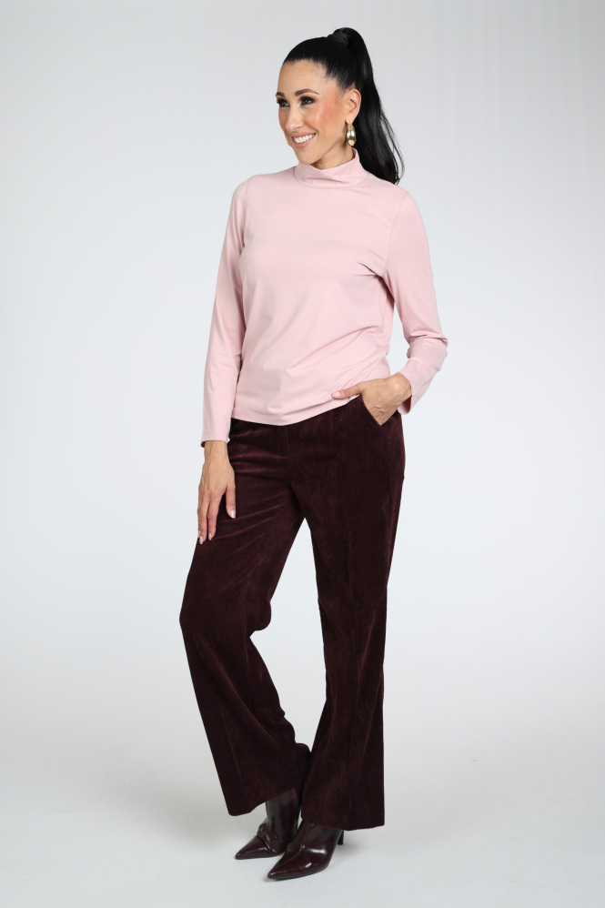 FABER 96704 Shirt turtle neck Roze