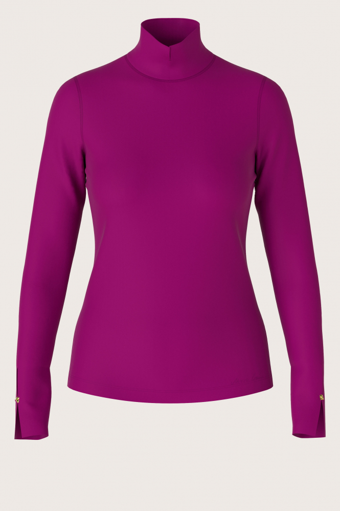 Marc Cain XC 48.26 J14 Shirt turtle neck Roze
