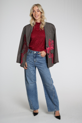 Pom Amsterdam SP9784 Ruby Rood