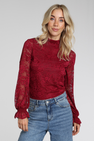 Pom Amsterdam SP9784 Ruby Rood