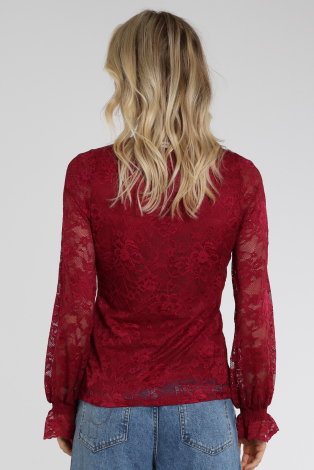 Pom Amsterdam SP9784 Ruby Rood