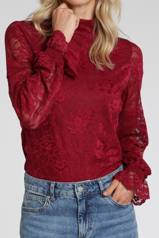 Pom Amsterdam SP9784 Ruby Rood