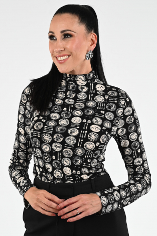 Fabienne Chapot CLTTOP15AW250187 Zwart