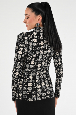Fabienne Chapot CLTTOP15AW250187 Zwart