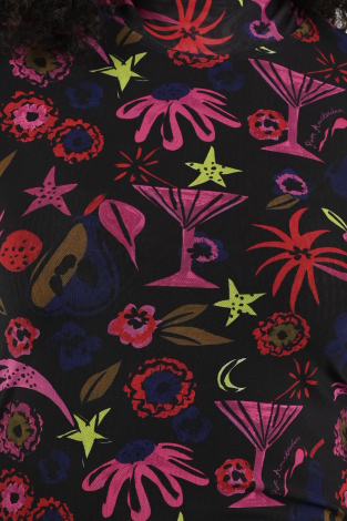 Pom Amsterdam SP9377 Zwart