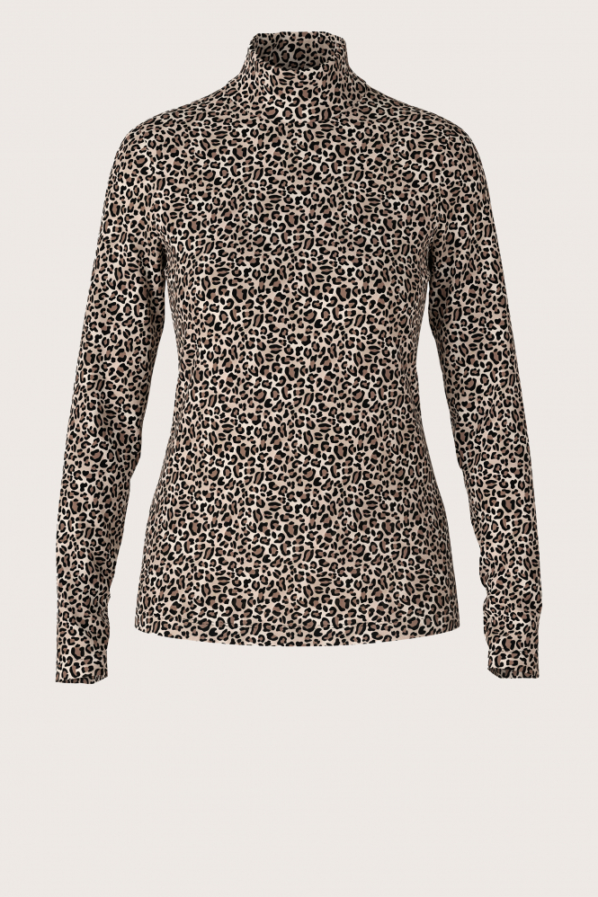 Marc Cain XS 48.52 J36 Shirt turtle neck Beige