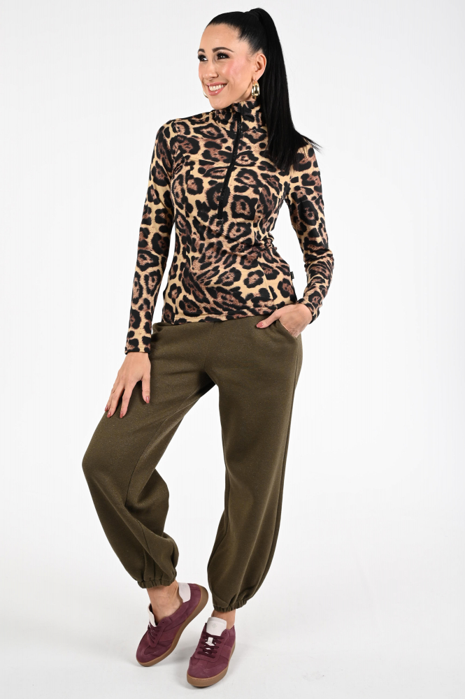 Goldbergh GB31120254 Shirt turtle neck Bruin