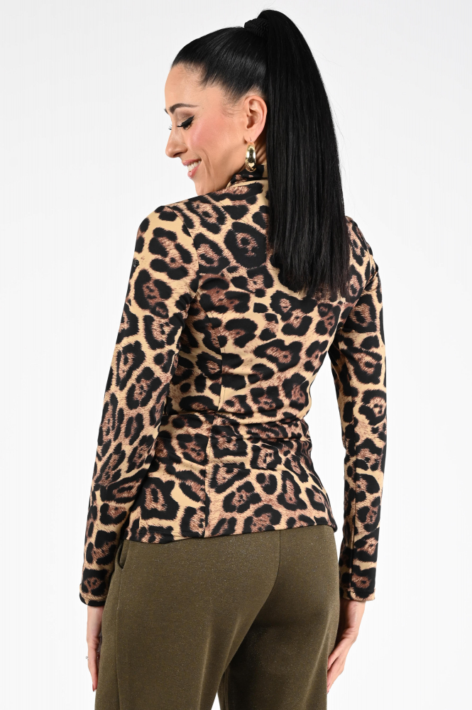 Goldbergh GB31120254 Shirt turtle neck Bruin