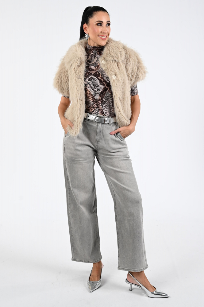 Emotions 225181 Shirt turtle neck Bruin