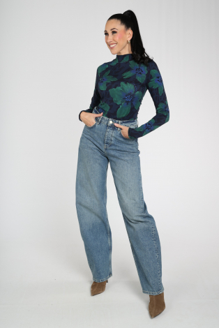 Pom Amsterdam SP9831 Romi Blauw