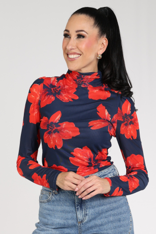 Pom Amsterdam SP9833 Romi Blauw