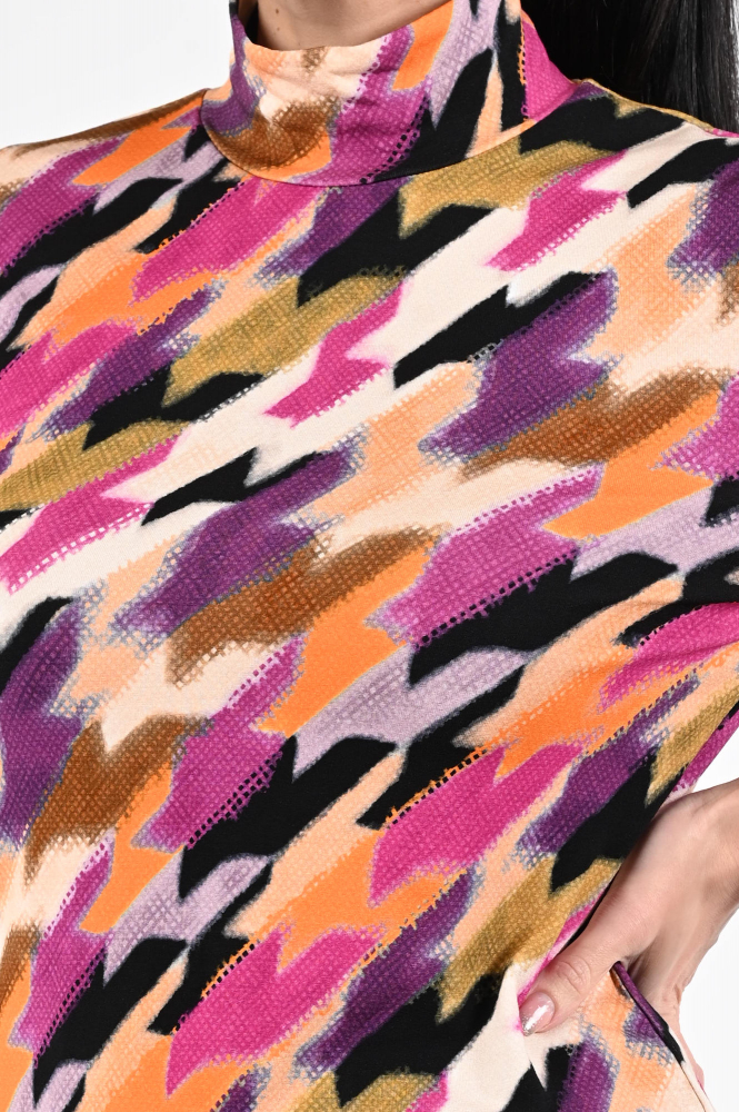 Geisha 52616-60 Shirt turtle neck Rood