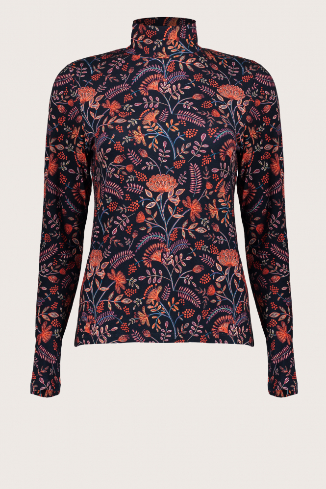 Geisha 42528-60 Shirt turtle neck Rood