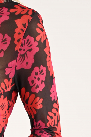 Geisha 42884-14 Rood