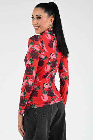 Pom Amsterdam SP9278 Rood
