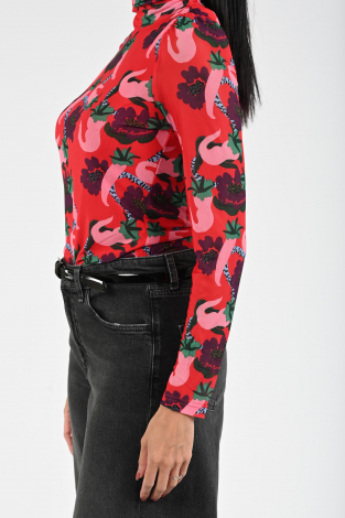 Pom Amsterdam SP9278 Rood