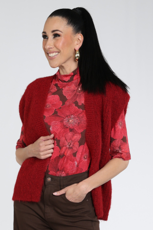 Geisha 62662-20 Rood
