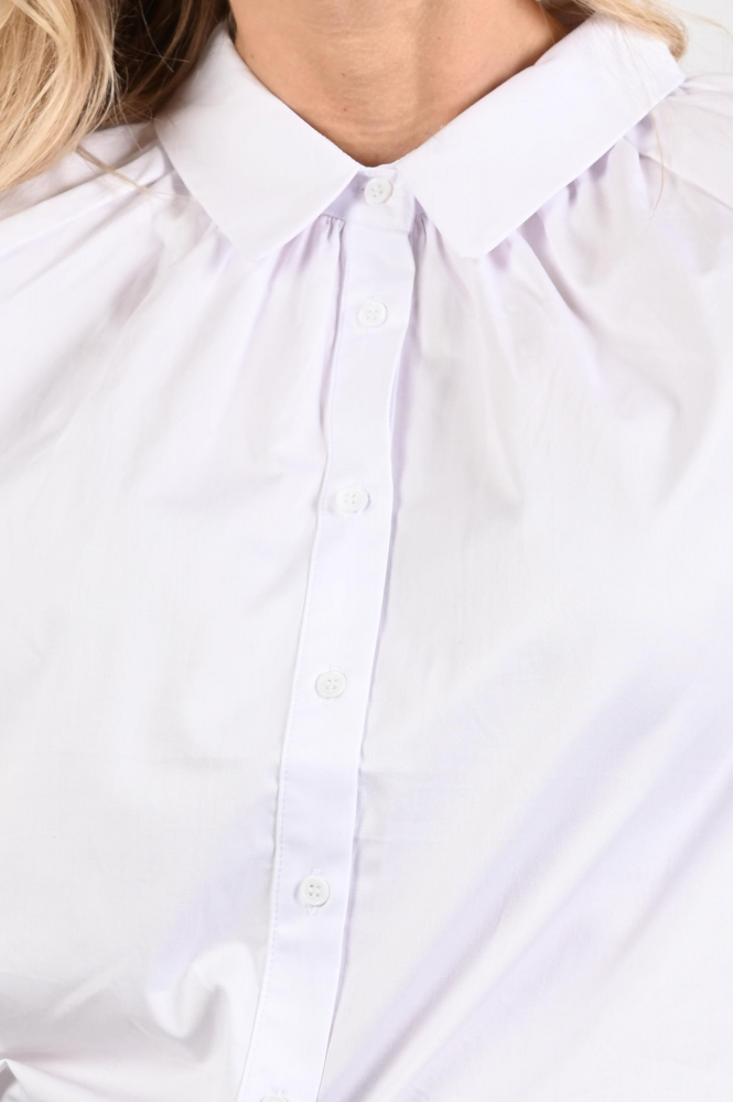 WithBlack grazie Blouse driekwart mouw Wit