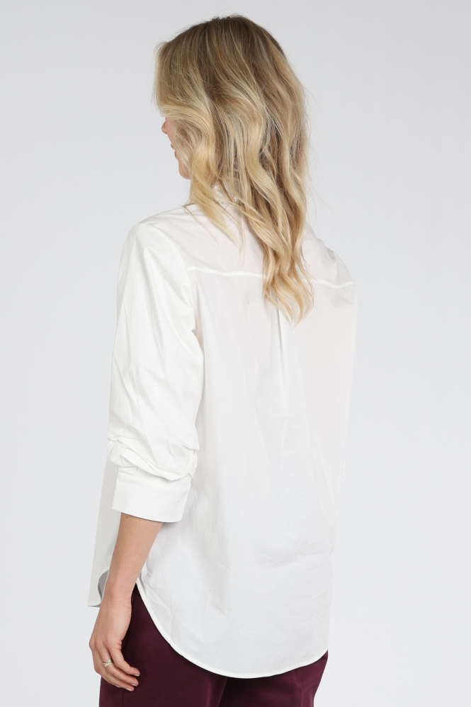 Joseph Ribkoff 263923 Blouse driekwart mouw Wit