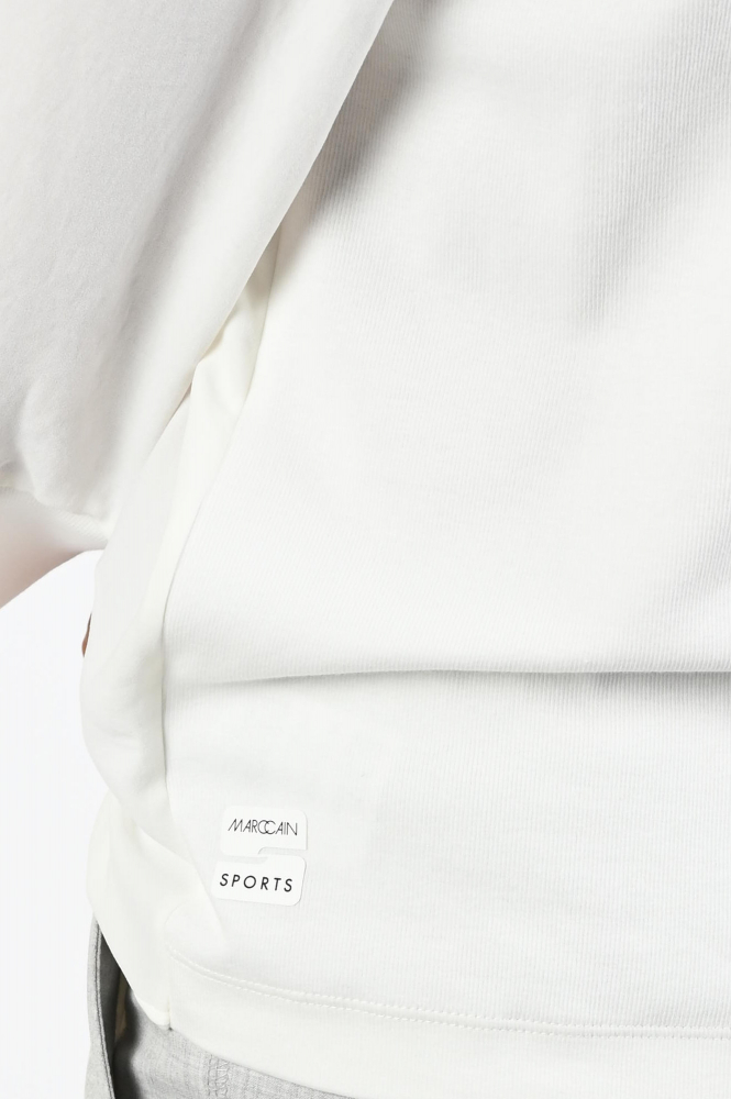 Marc Cain ZS 55.04 J57 Blouse driekwart mouw Wit