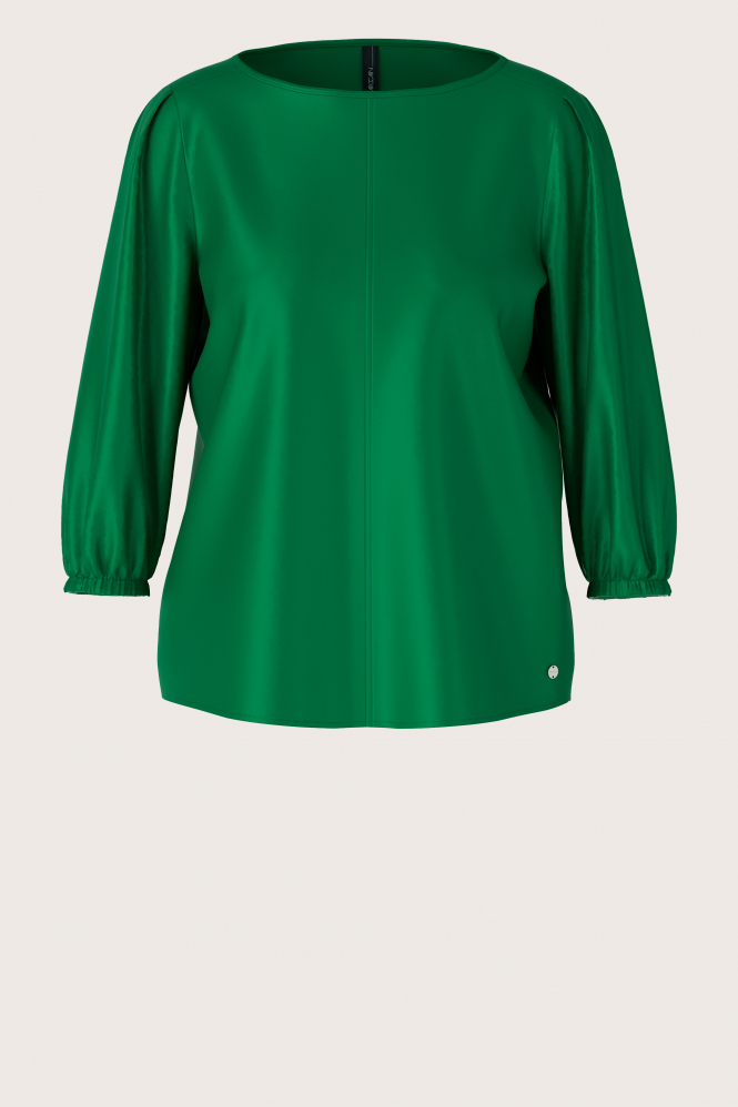 Marc Cain XA 51.23 W52 Blouse driekwart mouw Groen