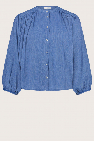 By-Bar Becky athia blous Blauw