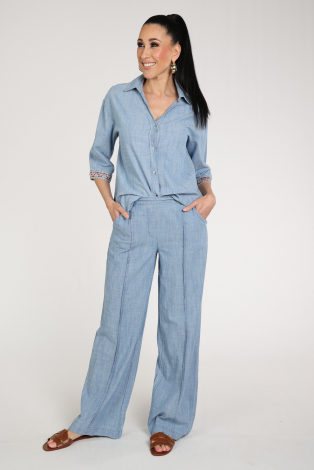 Geisha 63161-70 Blauw