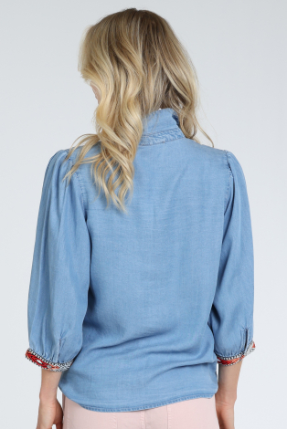 Geisha 63045-10 Blauw