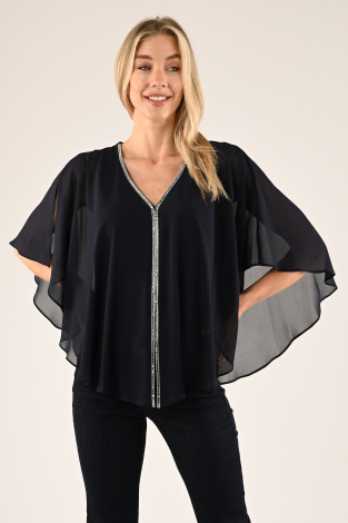 Joseph Ribkoff 243707 Blauw