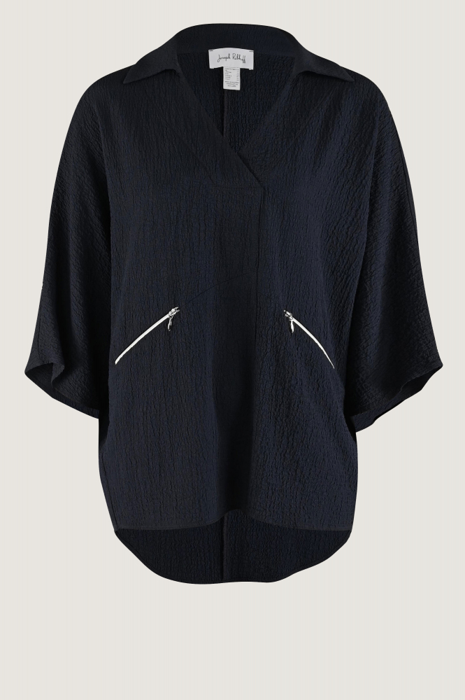 Joseph Ribkoff 251165 Blouse driekwart mouw Blauw