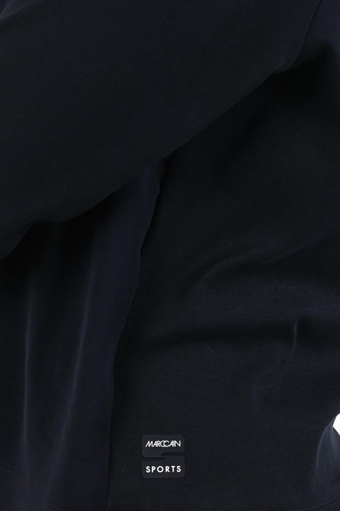 Marc Cain ZS 55.02 J57 Blouse driekwart mouw Blauw