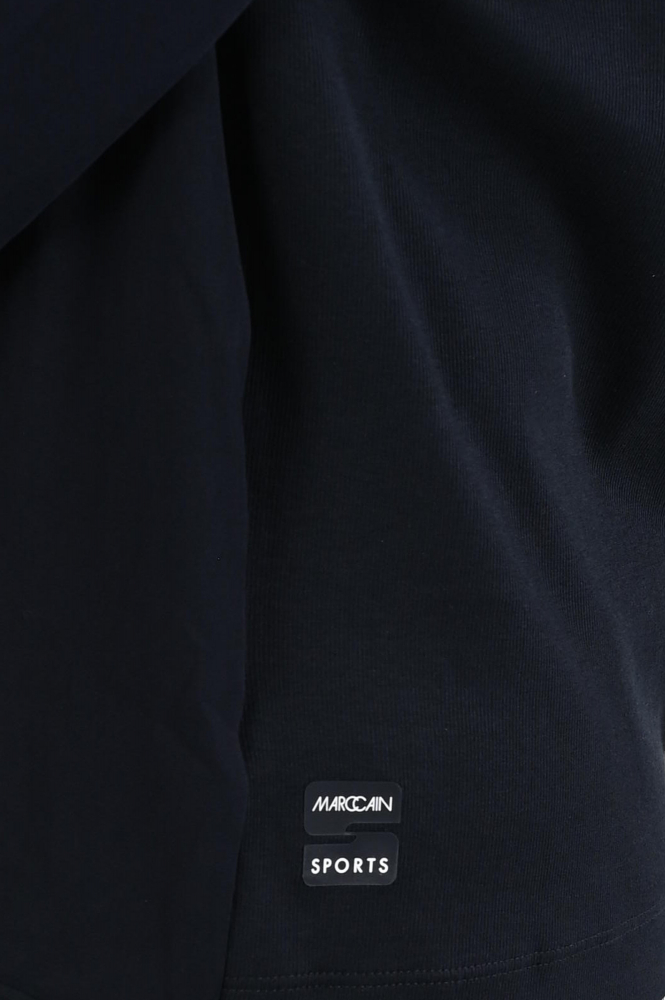 Marc Cain ZS 55.04 J57 Blouse driekwart mouw Blauw