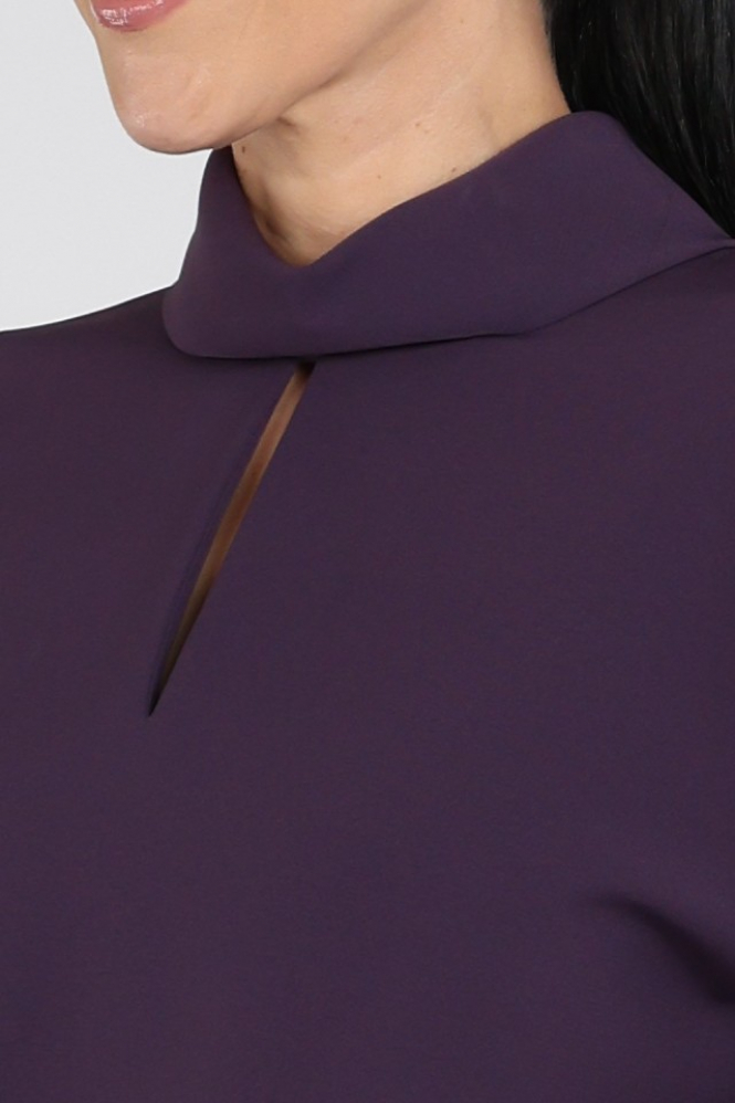 Luisa Cerano 248744-3417 Blouse driekwart mouw Paars