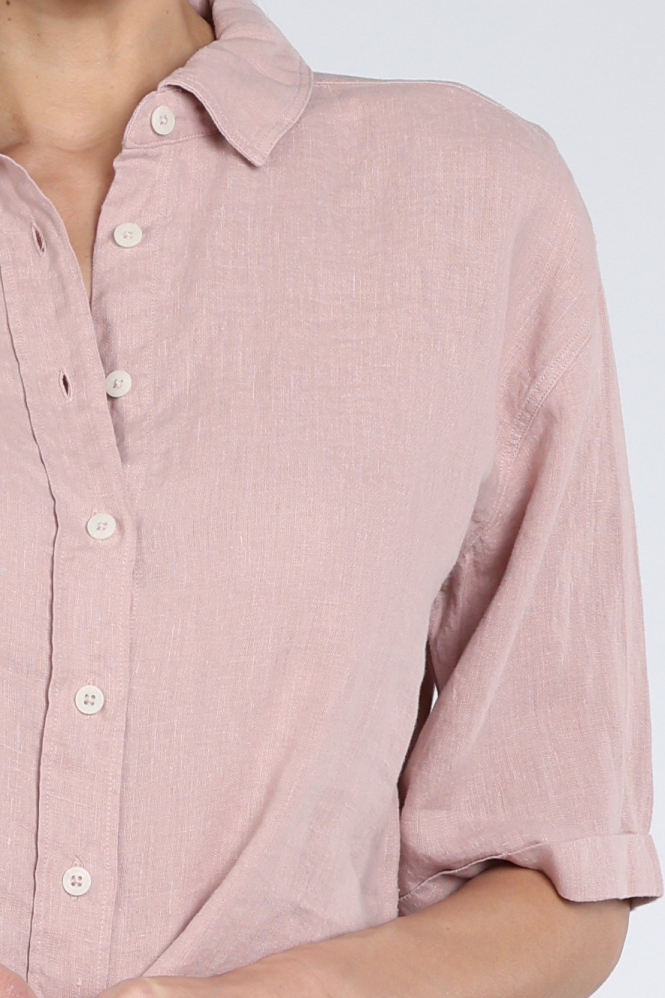 Moscow Lady 94-05 Blouse driekwart mouw Roze