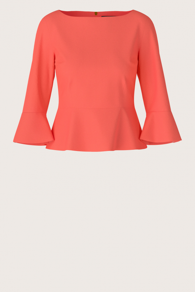 Marc Cain XG 51.02 W02 Blouse driekwart mouw Oranje