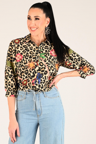 Geisha 53491-20 Zwart