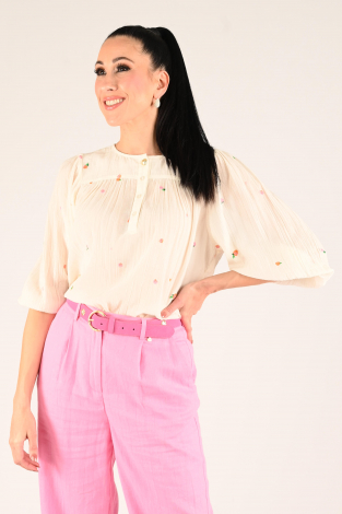 Fabienne Chapot Bindi top Wit