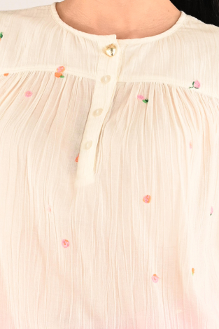 Fabienne Chapot Bindi top Wit